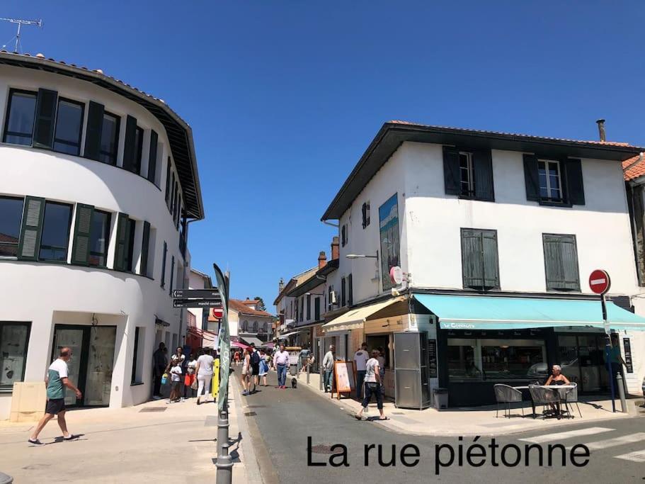 Jolie Maison Coeur De Capbreton Exteriör bild