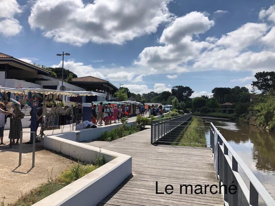 Jolie Maison Coeur De Capbreton Exteriör bild