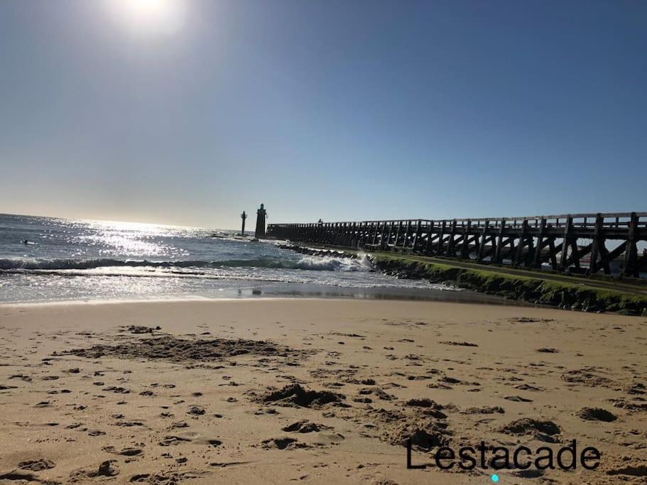Jolie Maison Coeur De Capbreton Exteriör bild