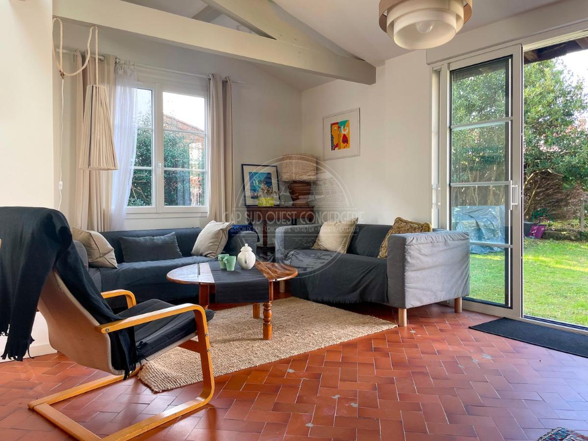 Jolie Maison Coeur De Capbreton Exteriör bild
