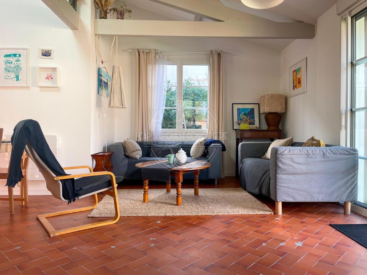Jolie Maison Coeur De Capbreton Exteriör bild
