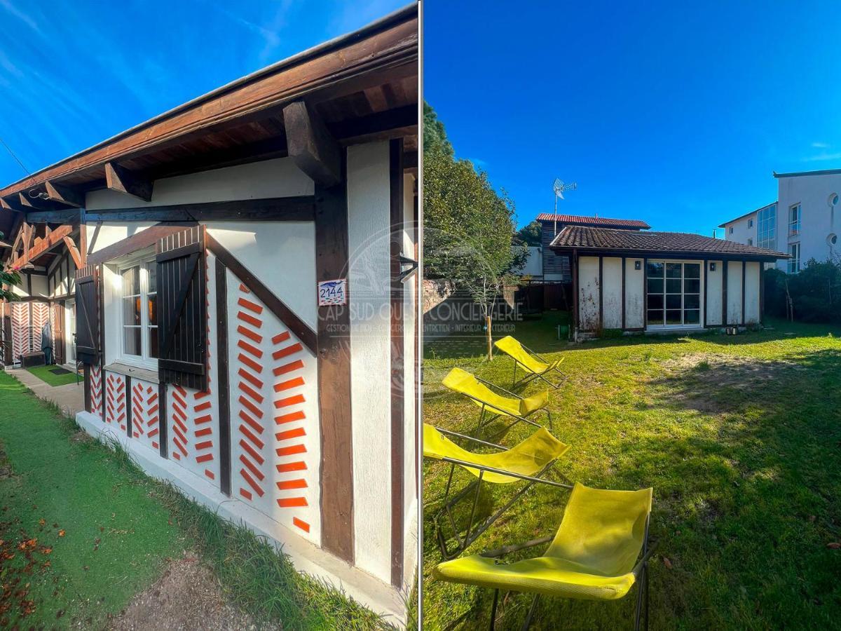 Jolie Maison Coeur De Capbreton Exteriör bild