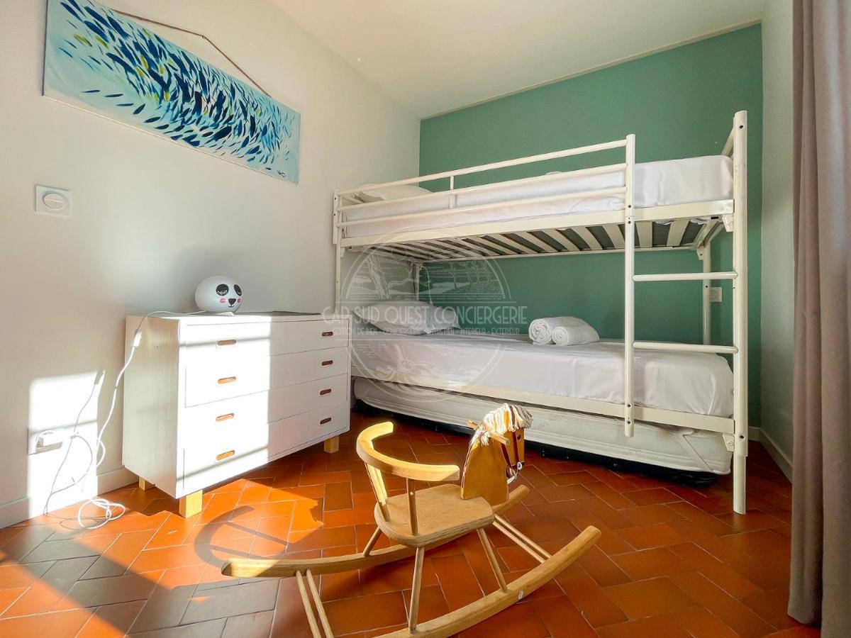 Jolie Maison Coeur De Capbreton Exteriör bild