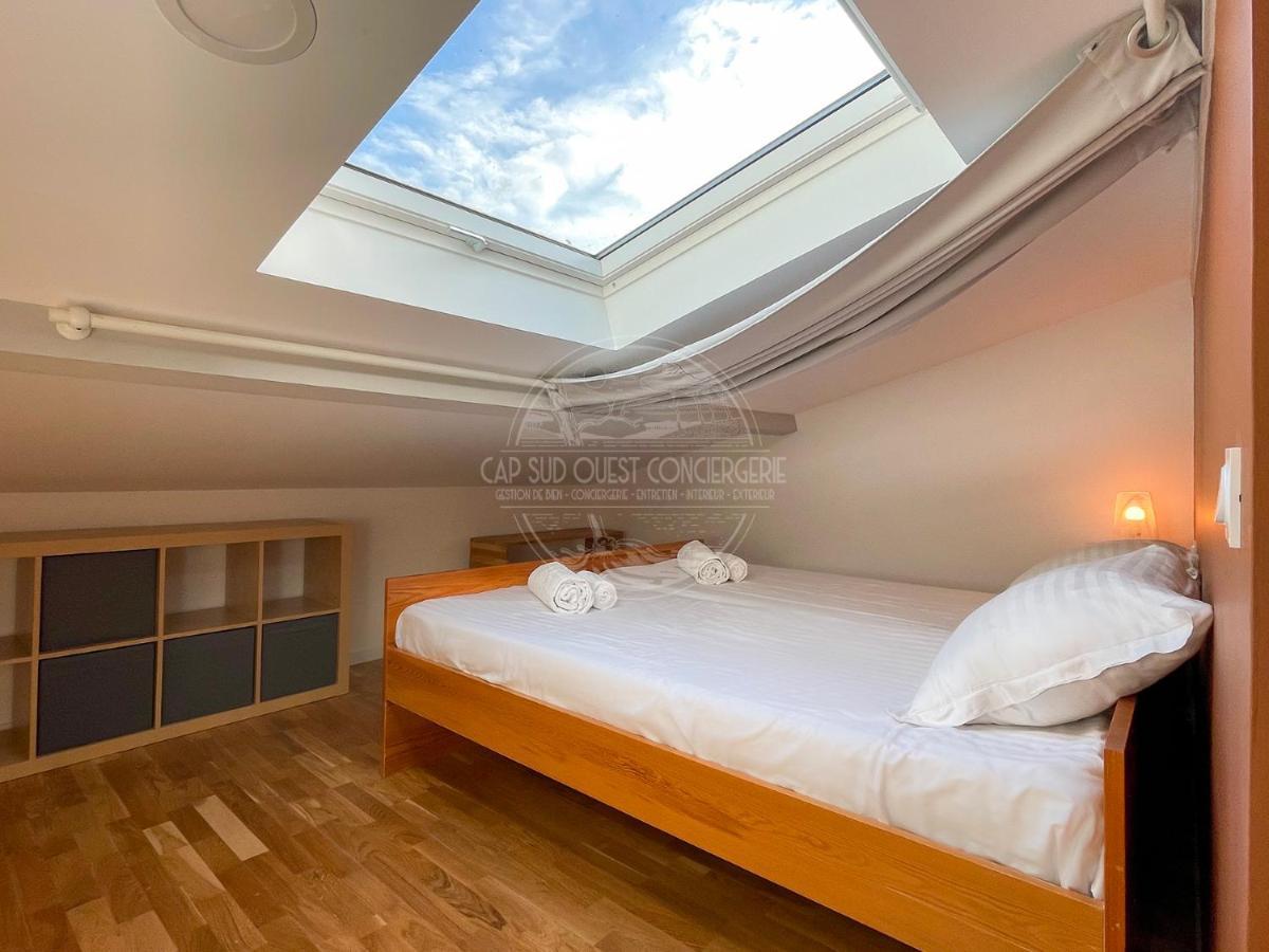 Jolie Maison Coeur De Capbreton Exteriör bild
